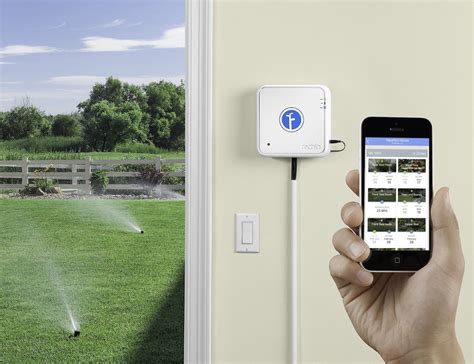 smart irrigation controller google home